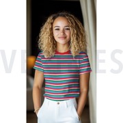 RIB JERSEY YARN DYED STRIPES MULTICOLOUR (thumbnail) #7