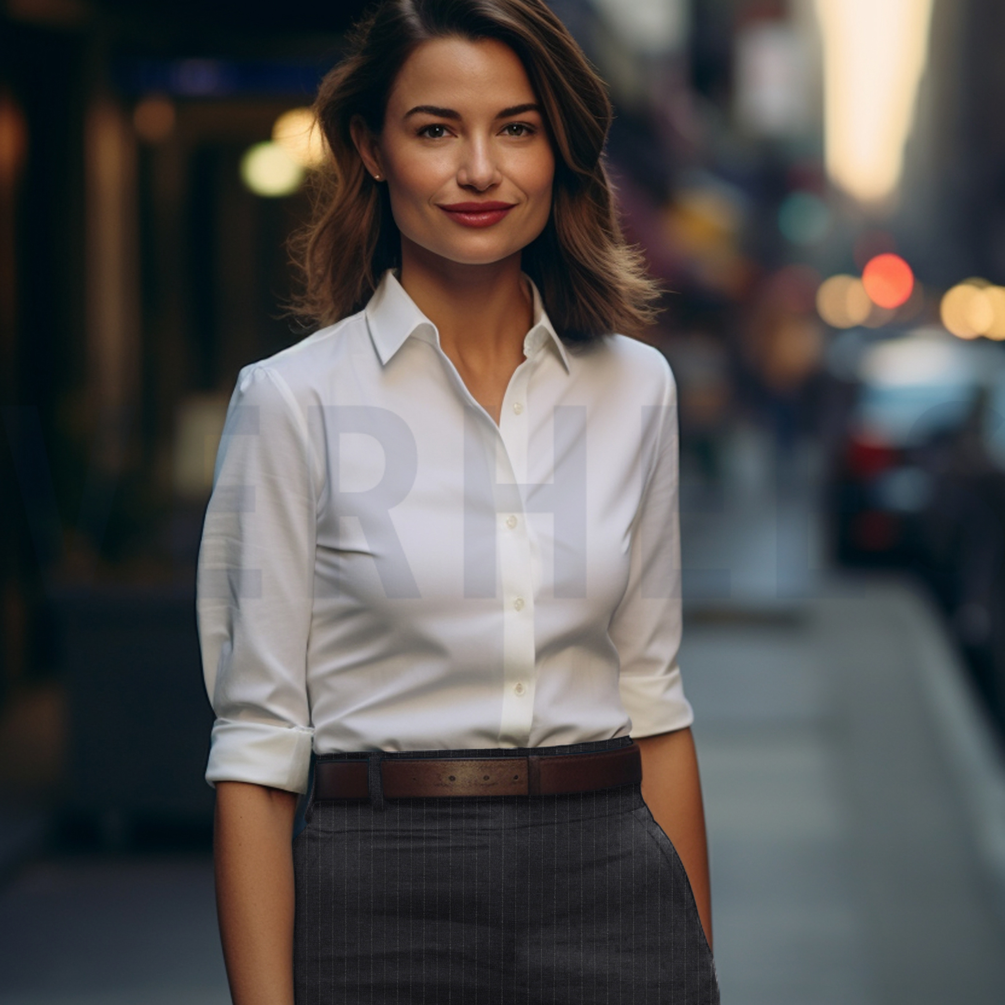 VICENZA PINSTRIPE NAVY (high resolution) #7