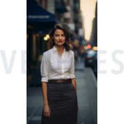 VICENZA PINSTRIPE NAVY (thumbnail) #7
