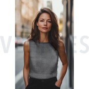 COTTON CROCHET BLACK (thumbnail) #7
