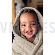 COTTON TOWELING KNIT ANIMAL SKIN DARK GREEN (thumbnail) #7