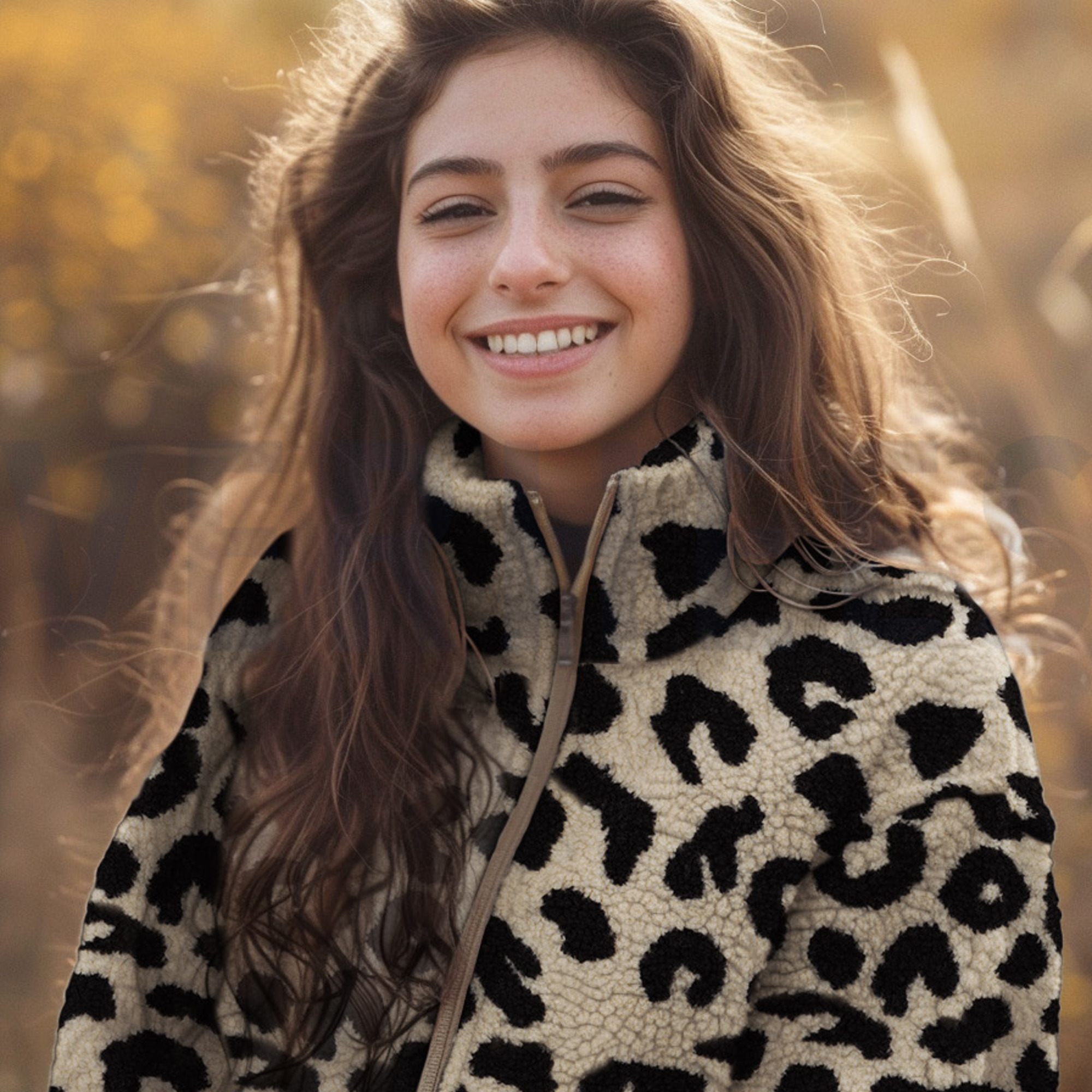 TEDDY ANIMAL SKIN BLACK (high resolution) #7