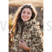 TEDDY ANIMAL SKIN TAUPE (thumbnail) #7