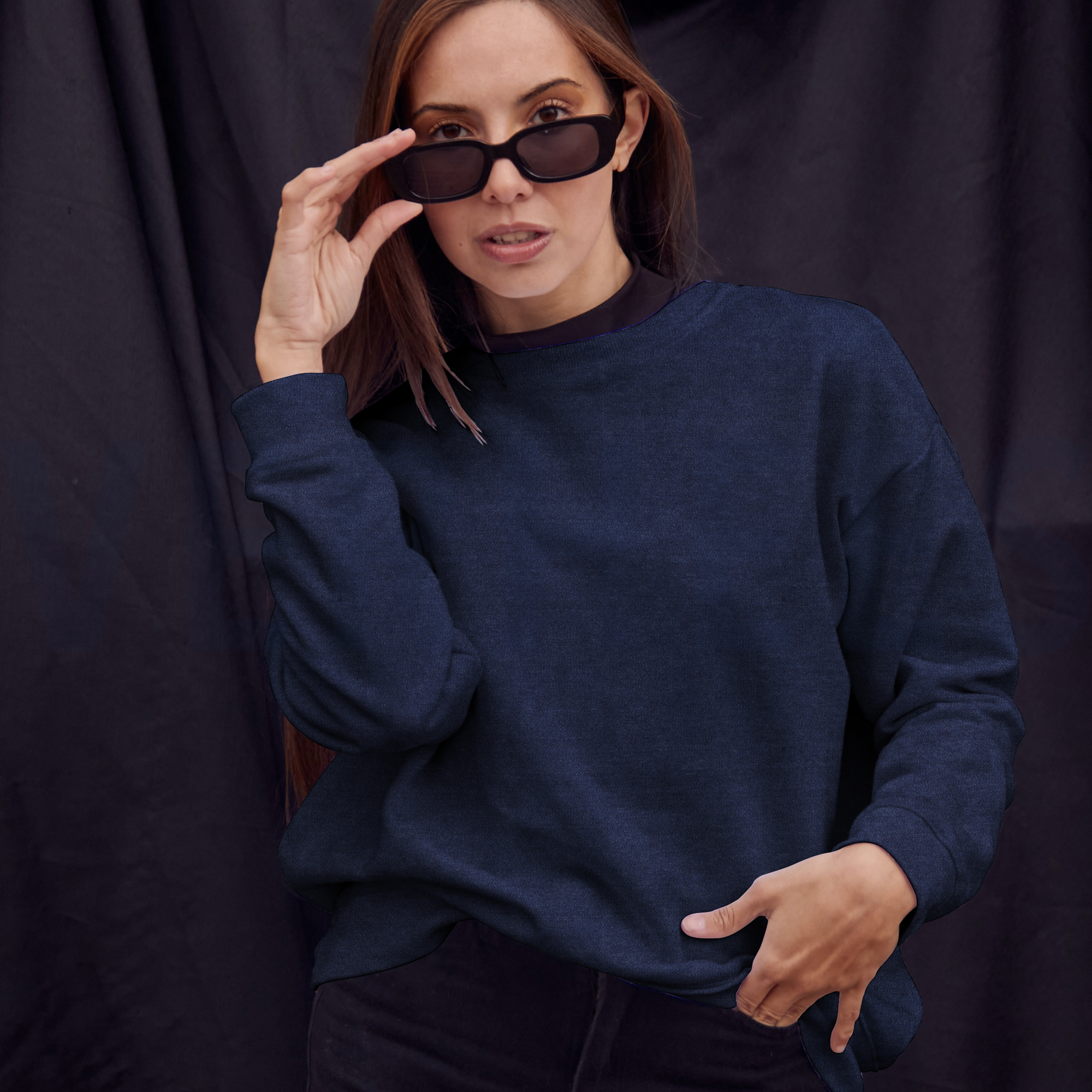 DENIM KNIT BLUE (high resolution) #7