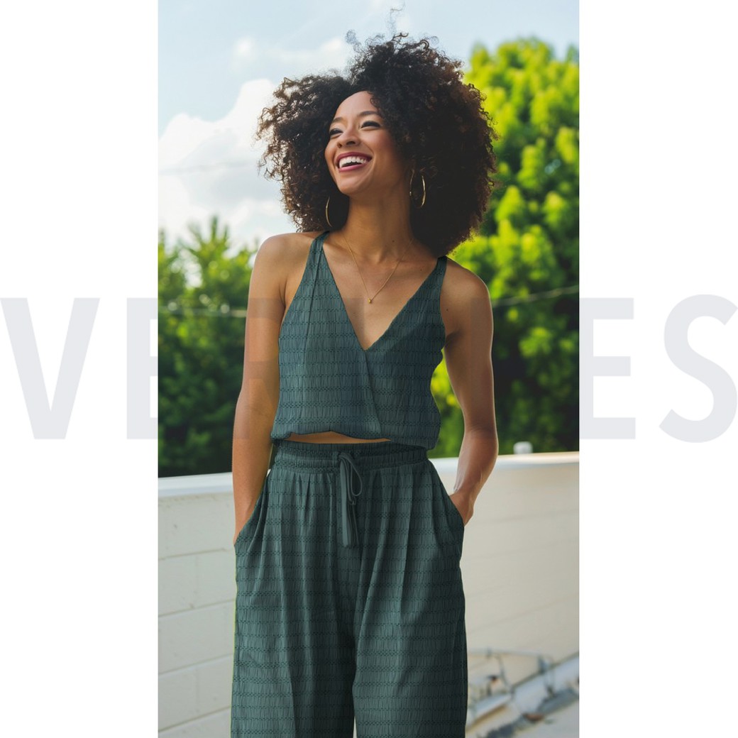 CHENILLE JACQUARD SAGE #7
