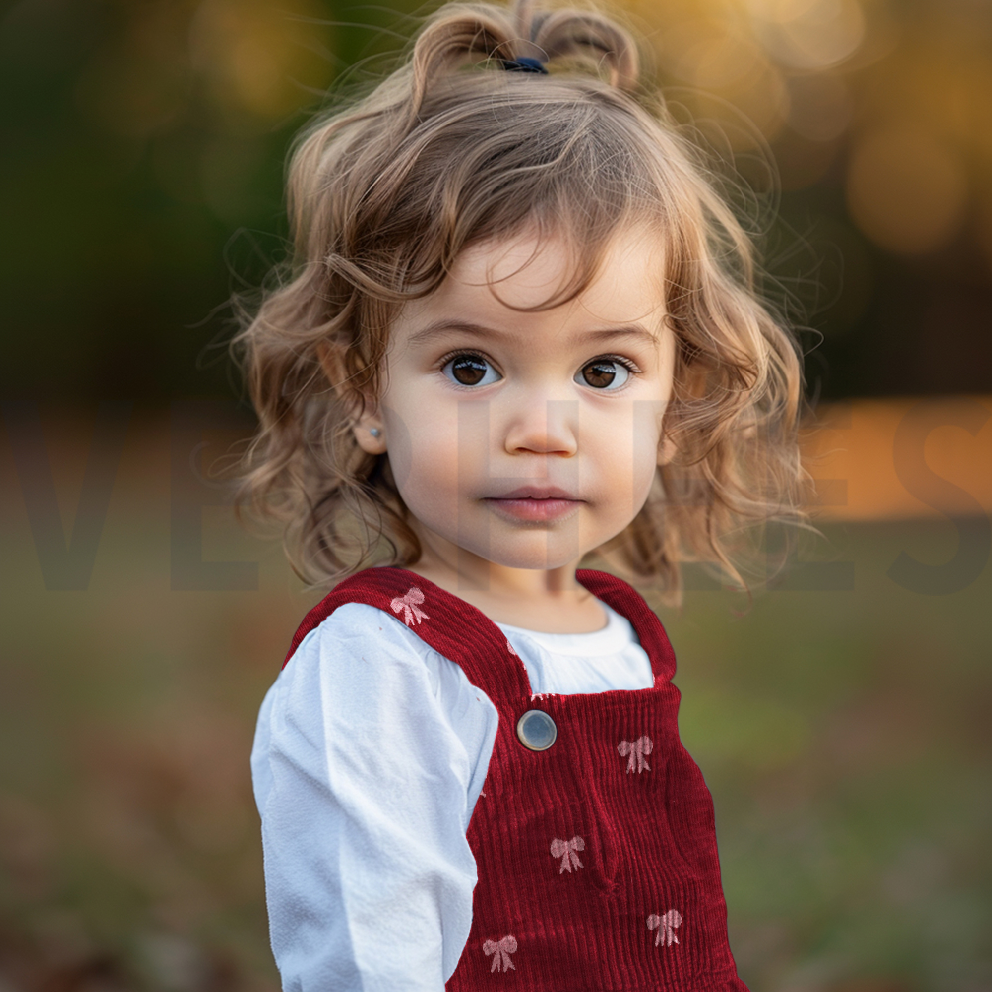 BABYCORD EMBROIDERY BOWS JEANS (high resolution) #7