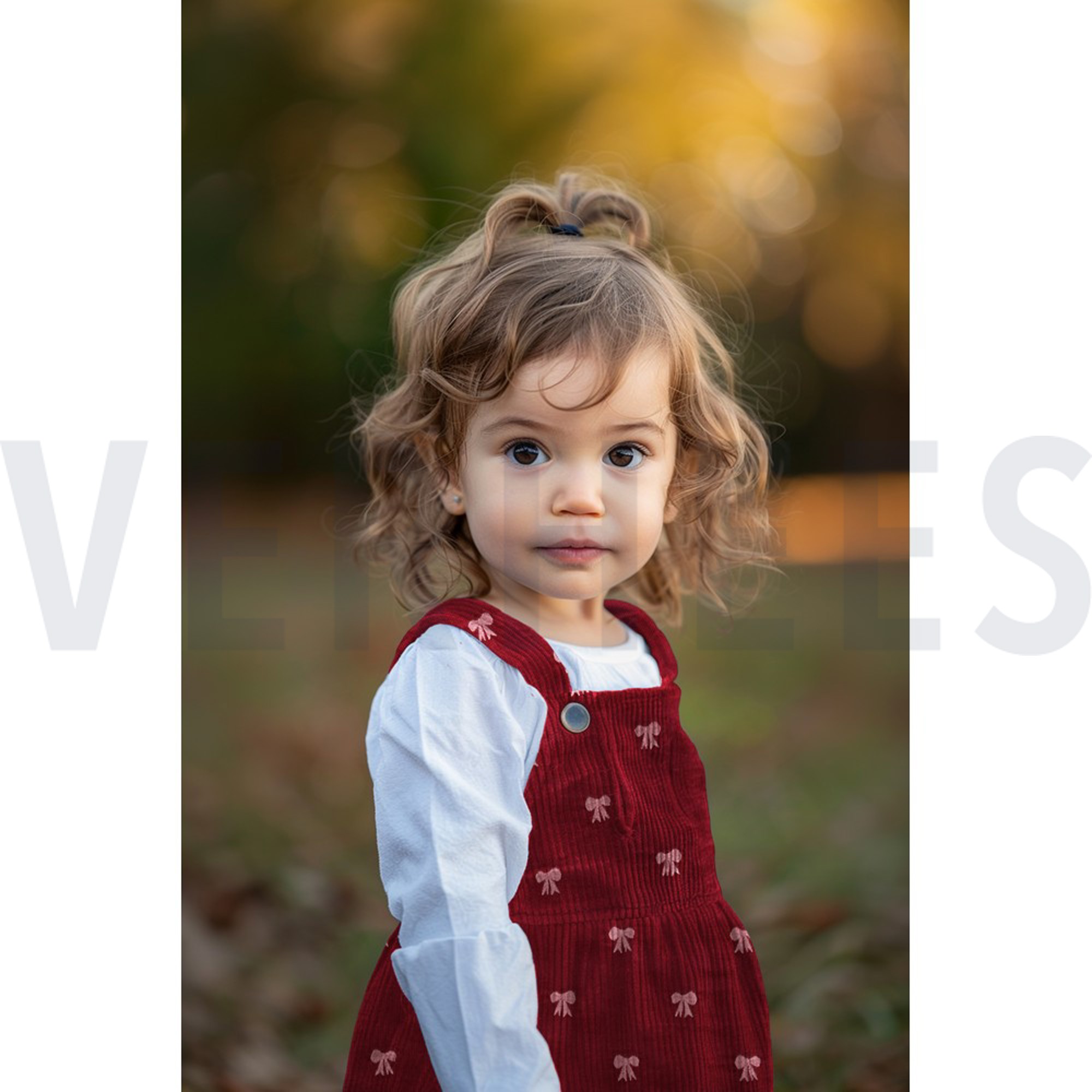 BABYCORD EMBROIDERY BOWS JEANS (high resolution) #7
