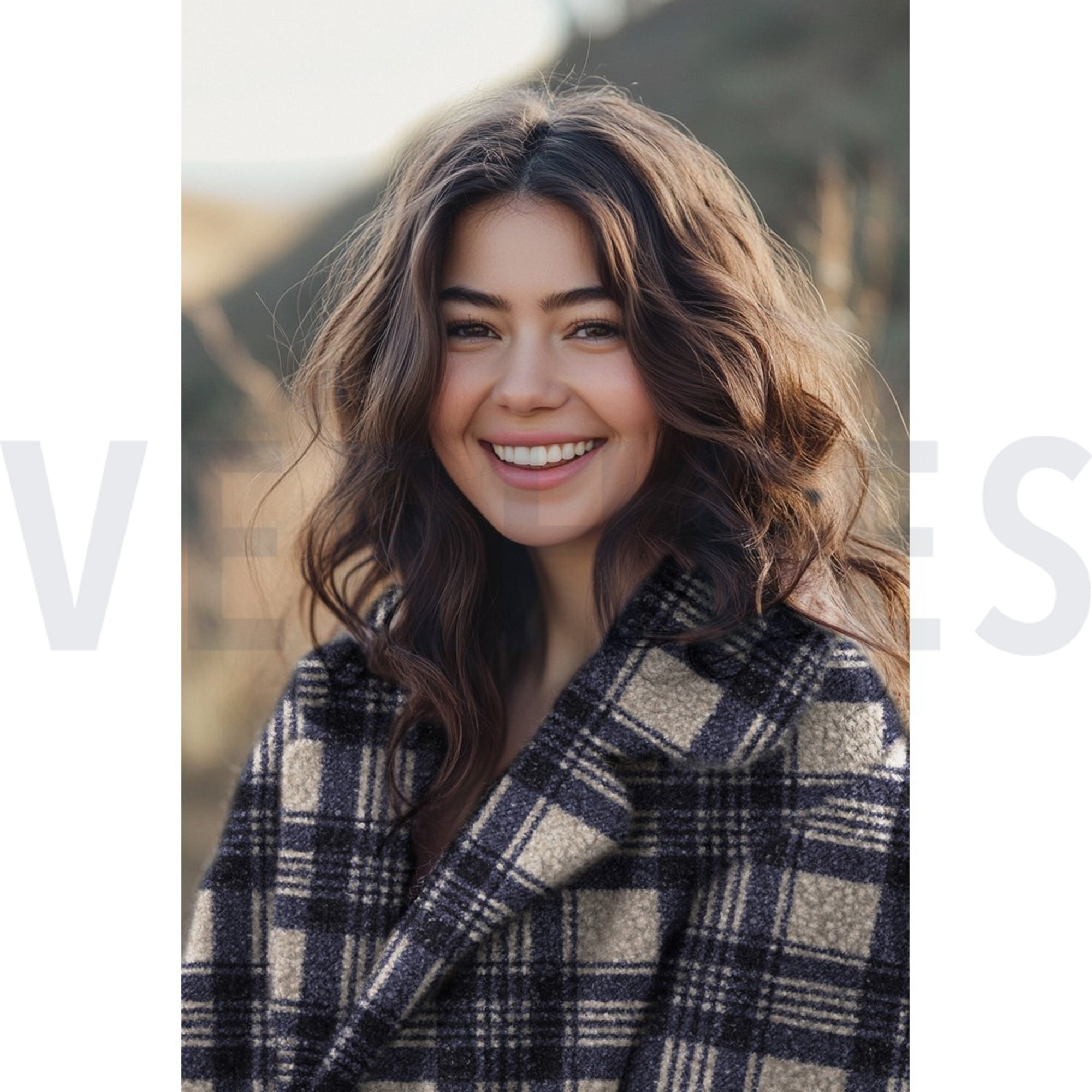 BOUCLE CHECK NAVY (high resolution) #7