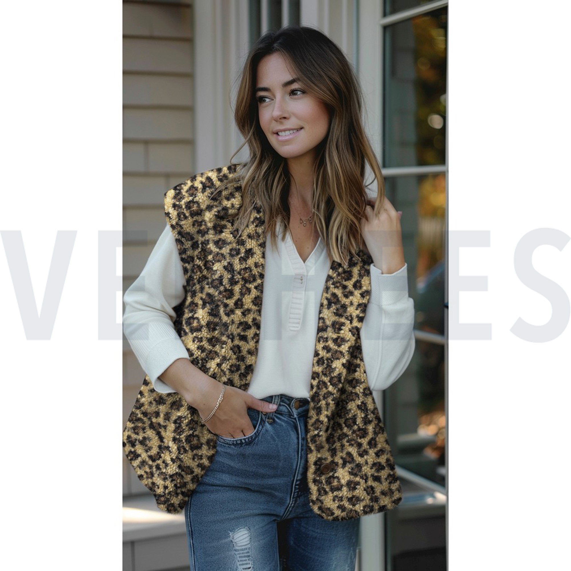 BOUCLE ANIMAL SKIN BROWN (high resolution) #7