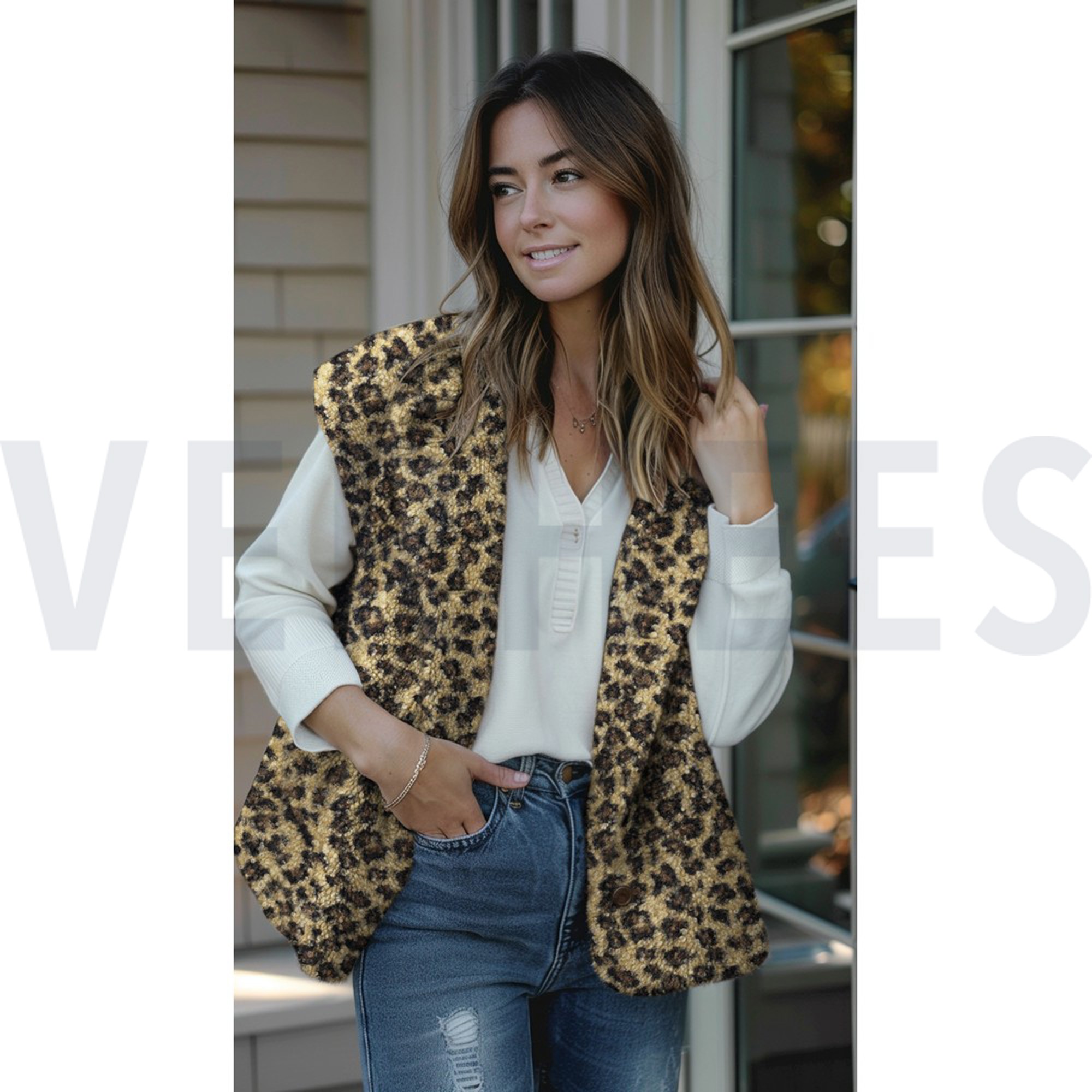 BOUCLE ANIMAL BROWN (high resolution) #7