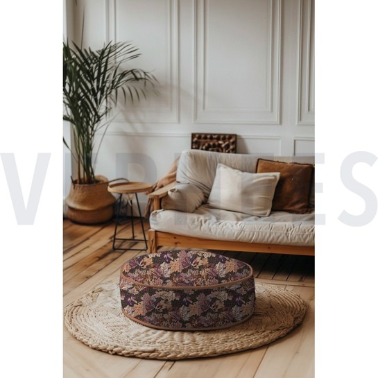 GOBELIN LEAVES PURPLE #7