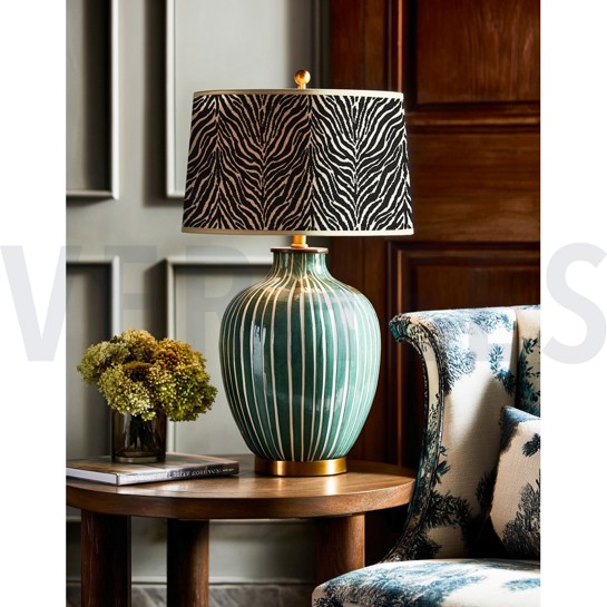 GOBELIN ANIMAL SKIN BLACK/ WHITE #7