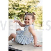 COTTON STRIPES DOBBY BLUE (thumbnail) #7