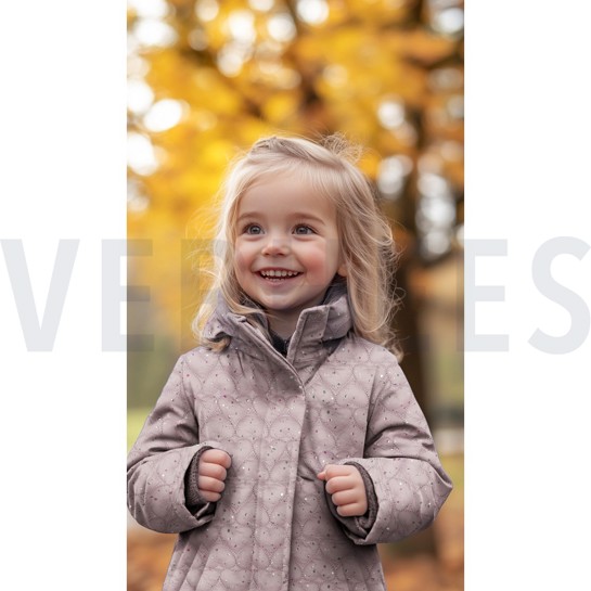 STEPPED FOIL HEARTS DARK POWDER #7