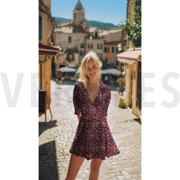 HANDCRAFTED BATIK VISCOSE GREEN (thumbnail) #7