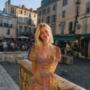 HANDCRAFTED BATIK VISCOSE GREEN (thumbnail) #7