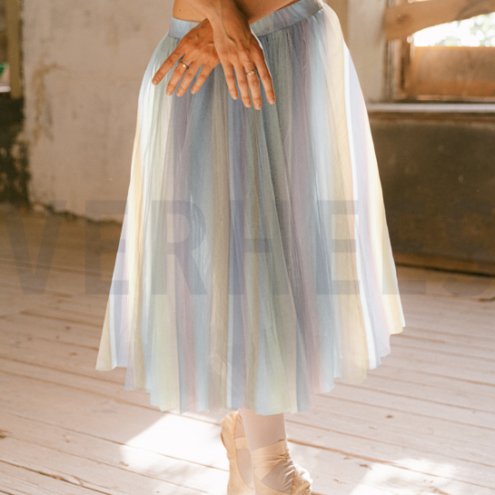 ROYAL TULE REGENBOOG ZACHT MULTICOLOUR #7