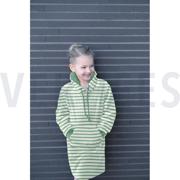 NICKY YARN DYED STRIPE SAND / ECRU (thumbnail) #7