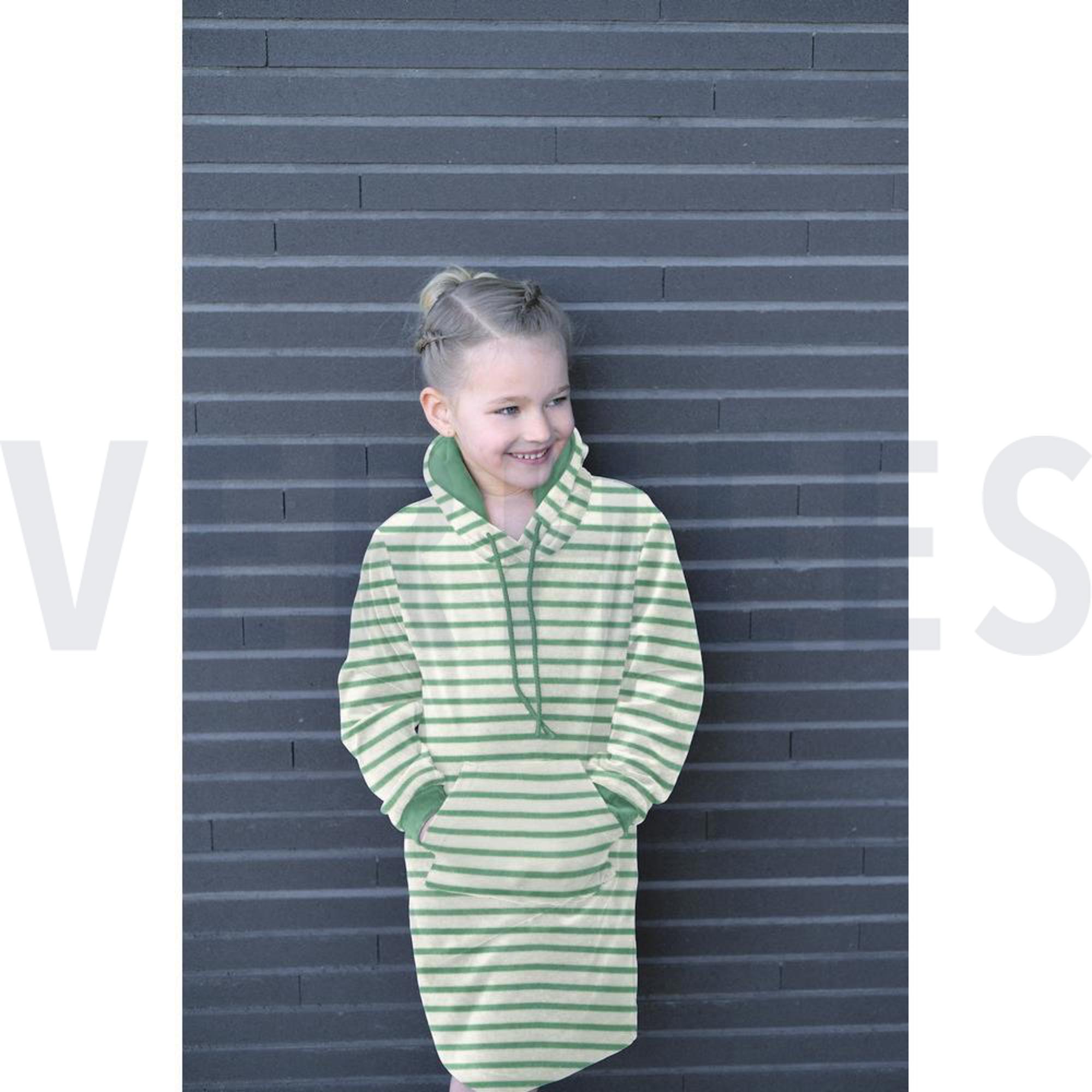 NICKY YARN DYED STRIPE ECRU / ROSE (high resolution) #7