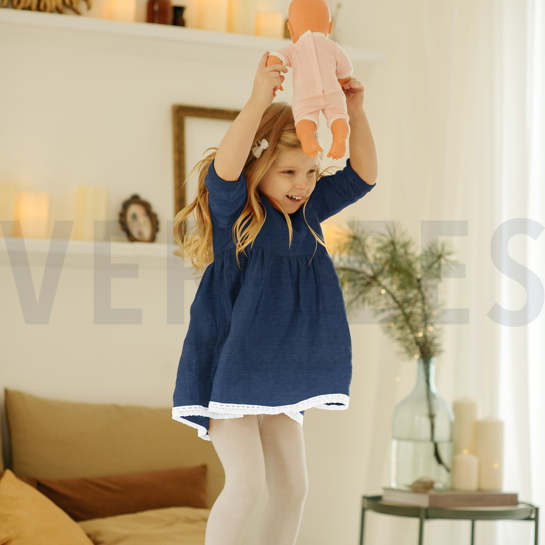 DENIM BABYCORD BLACK #7