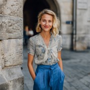 HANDCRAFTED BATIK COTTON JEANS (thumbnail) #7