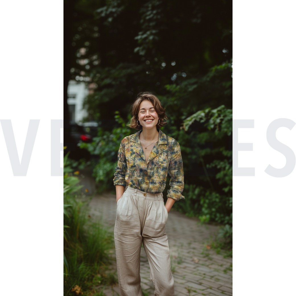 HANDCRAFTED BATIK COTTON GREEN #7