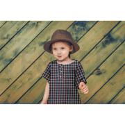 DOUBLE GAUZE DOUBLE SIDED CHECKS NAVY (thumbnail) #7