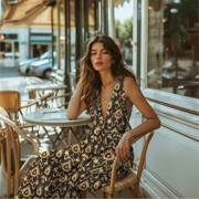 HANDCRAFTED BATIK COTTON BROWN (thumbnail) #7