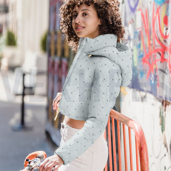 STEPPED JEANS LIGHT MINT #7