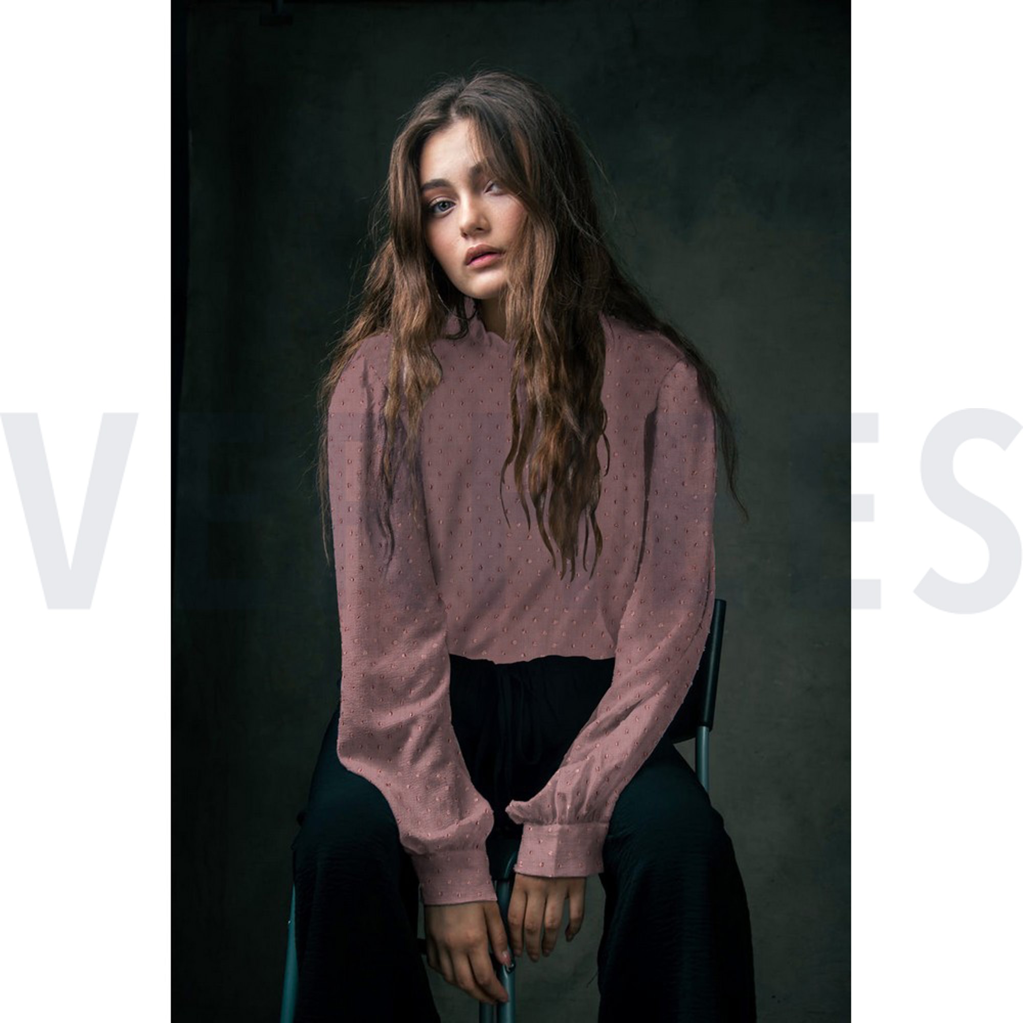 VISCOSE DOBBY ECRU (high resolution) #7