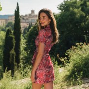 HANDCRAFTED BATIK COTTON DARK RED (thumbnail) #7