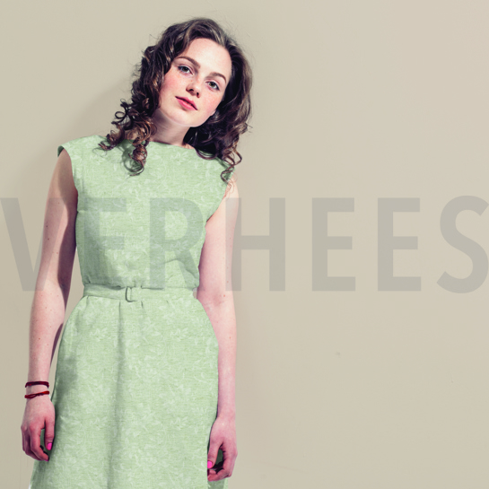 LINNEN JACQUARD NATUURLIJK #7