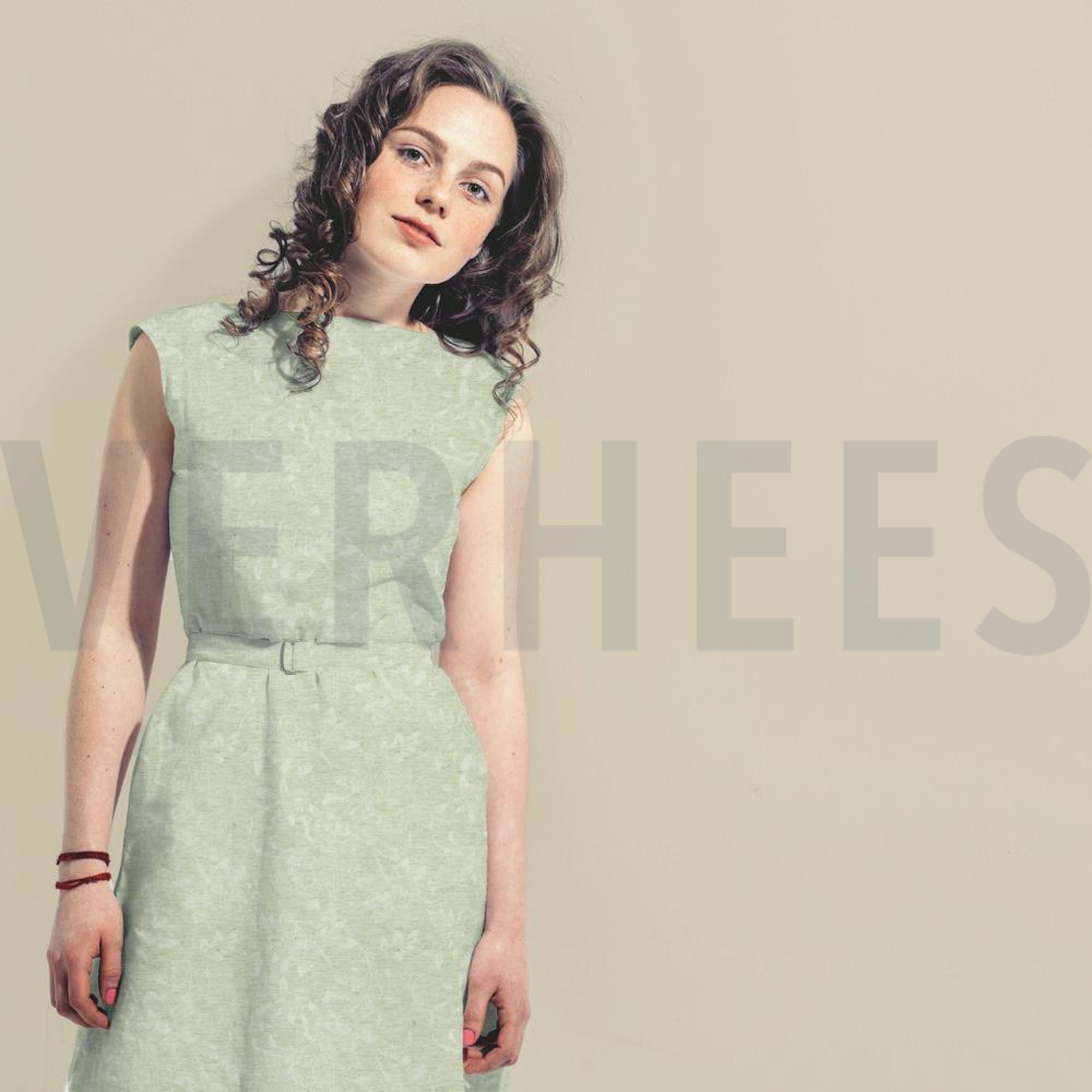 LINEN JACQUARD NATURAL (high resolution) #7