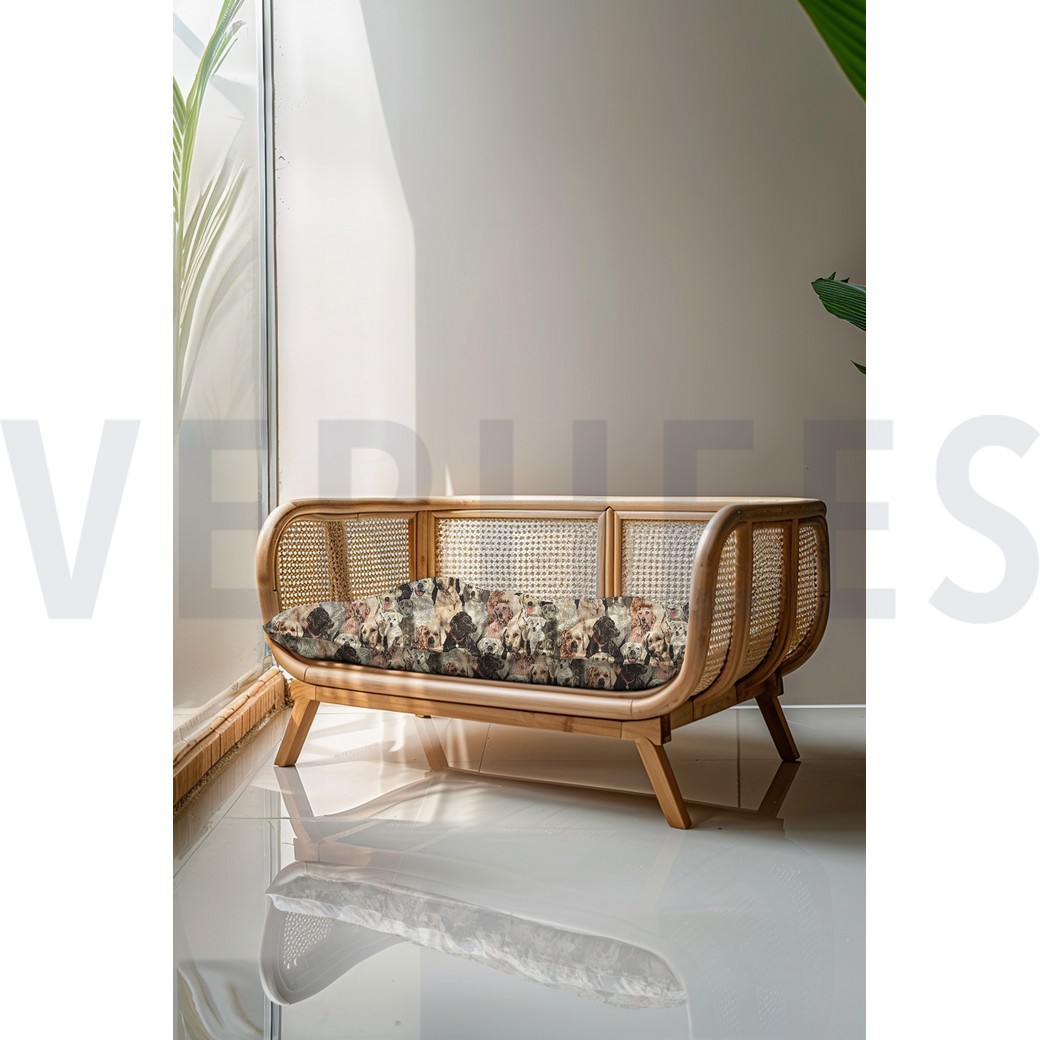 GOBELIN DOGS BROWN #7