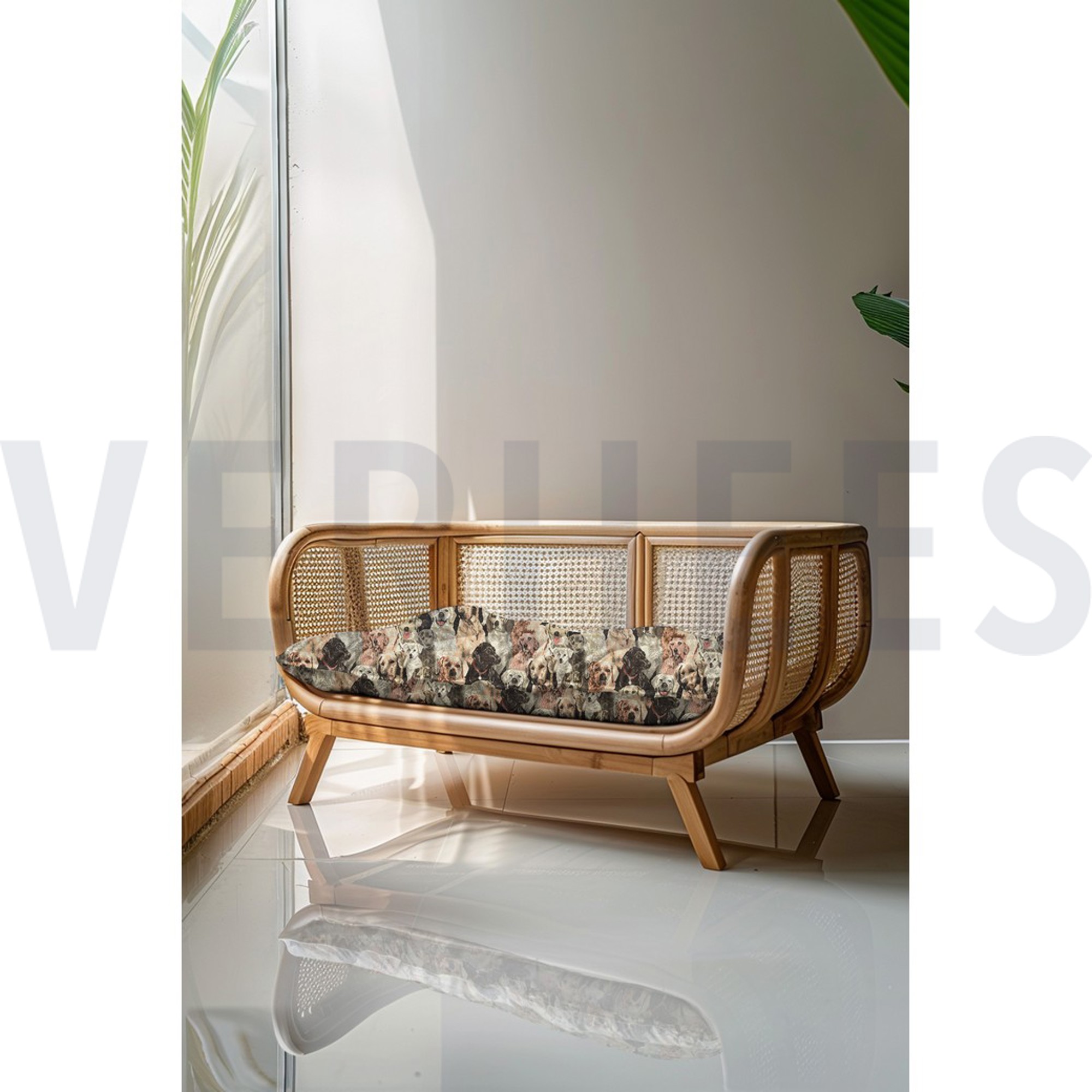 GOBELIN DOGS BROWN (high resolution) #7