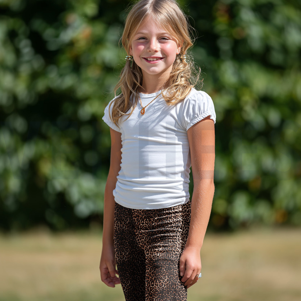 KNITTED SUPER SOFT ANIMAL BROWN #7