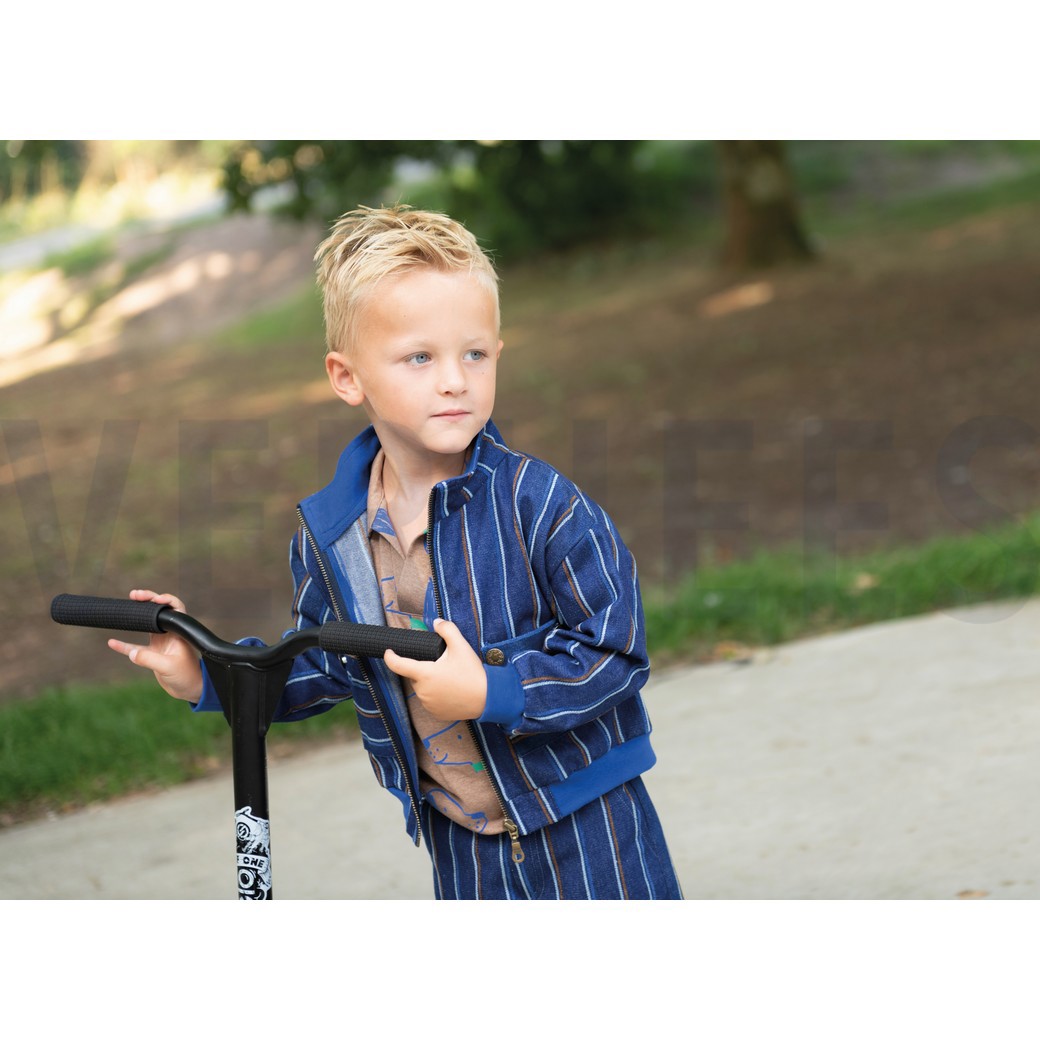 DENIM STRIPES INDIGO #7