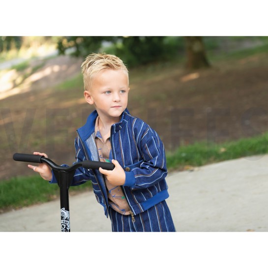 DENIM STRIPES INDIGO #7