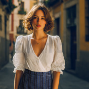 DENIM STRIPES INDIGO (thumbnail) #7