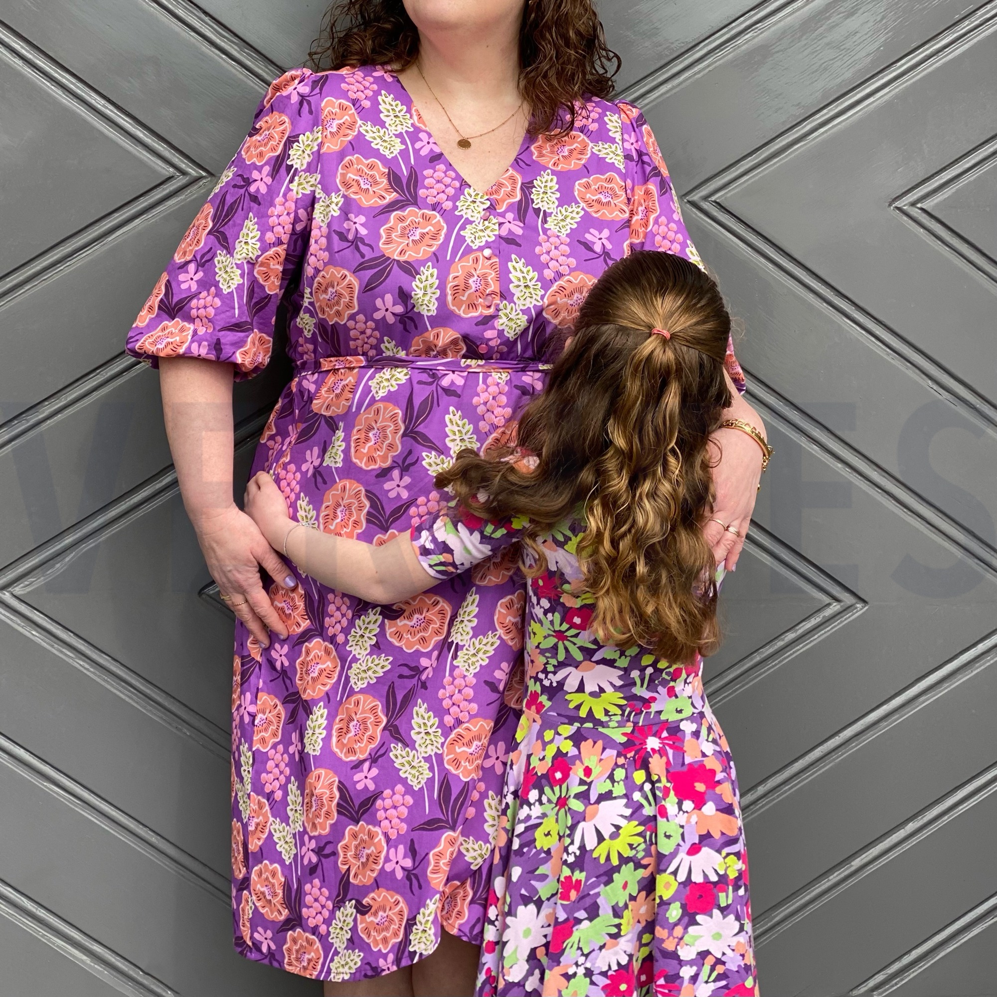 JERSEY GOTS POP BLOSSOM NERIDA HANSEN NAVY (high resolution) #7