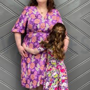 JERSEY GOTS POP BLOSSOM NERIDA HANSEN DARK PURPLE (thumbnail) #7
