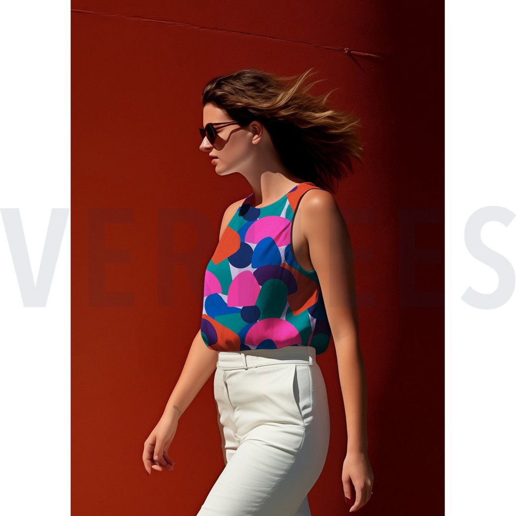 LENZING ECOVERO ROCKPOOL NERIDA HANSEN LAVENDER #7