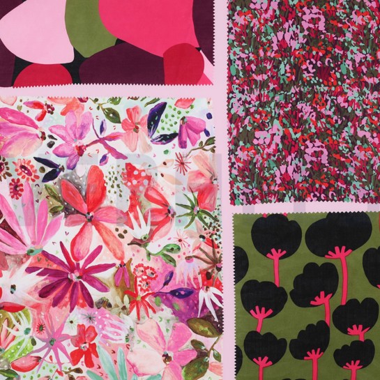 LENZING™ ECOVERO™ DIGITAL SOIREE NERIDA HANSEN ROSA #7