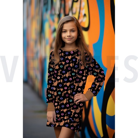 SOFT SWEAT DAISYCHAIN NERIDA HANSEN LAVENDER #7