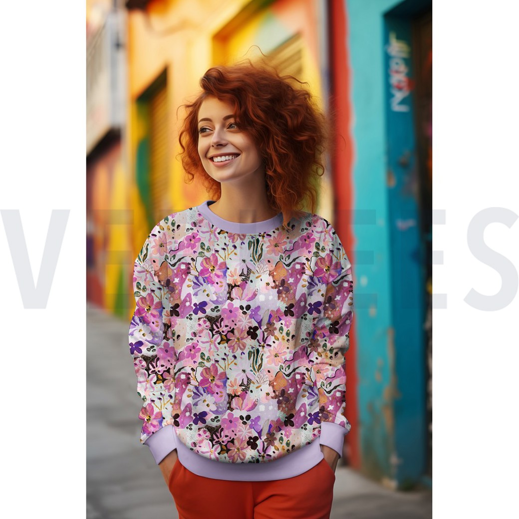 SWEAT DIGITAL SETTLE PETAL NERIDA HANSEN PINK #7