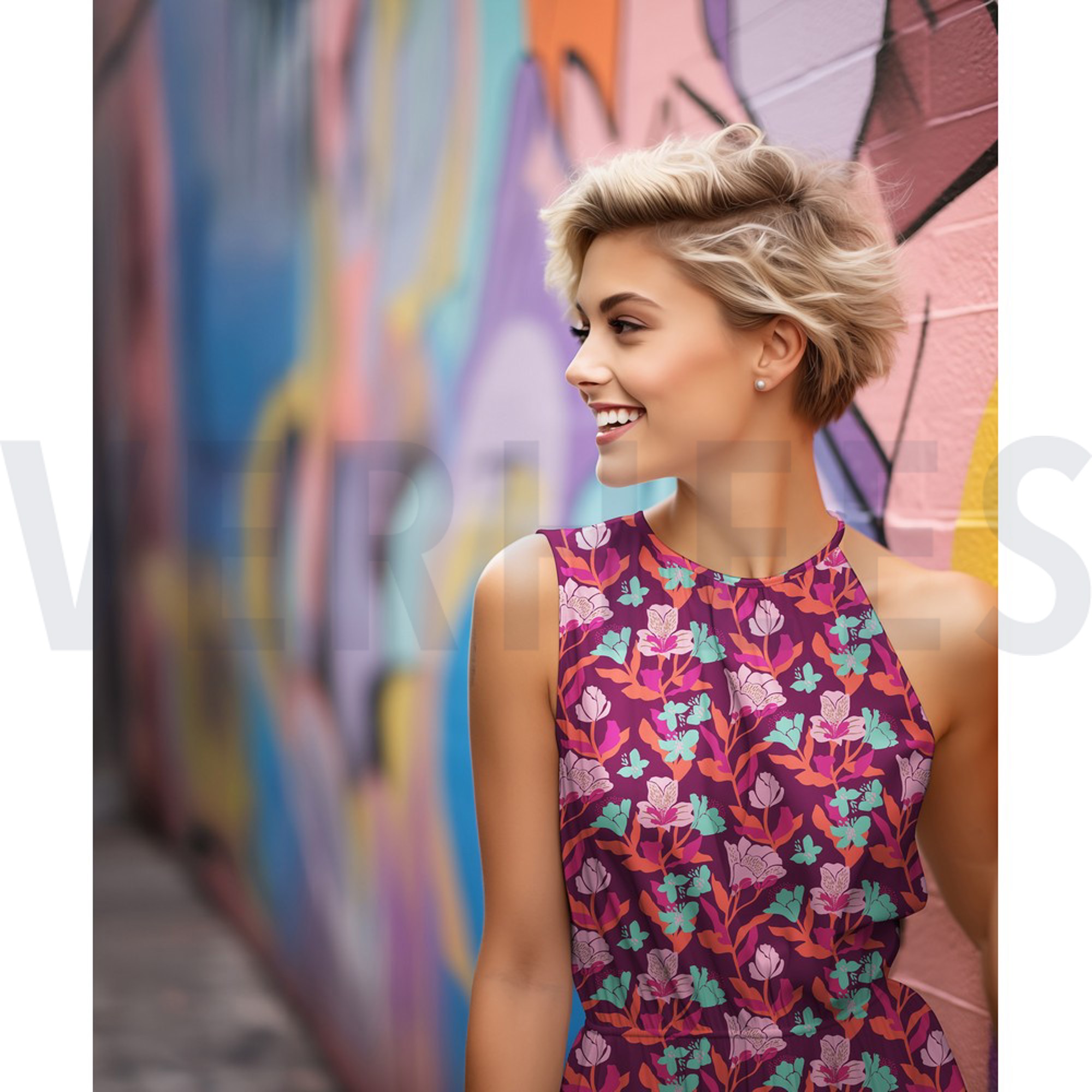 LENZING ECOVERO AMIRA FLORAL NERIDA HANSEN NAVY (high resolution) #7