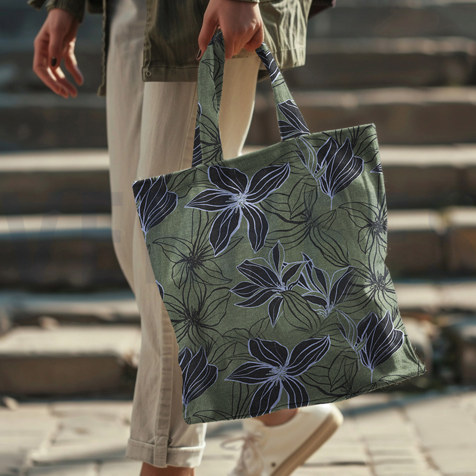 CANVAS FLOWERS NATURAL (high resolution) #7