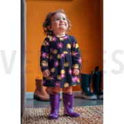 BABYCORD FLOWERS JEANS (thumbnail) #7