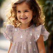 FINE POPLIN GOTS LITTLE GOOSE LIGHT PINK (thumbnail) #7