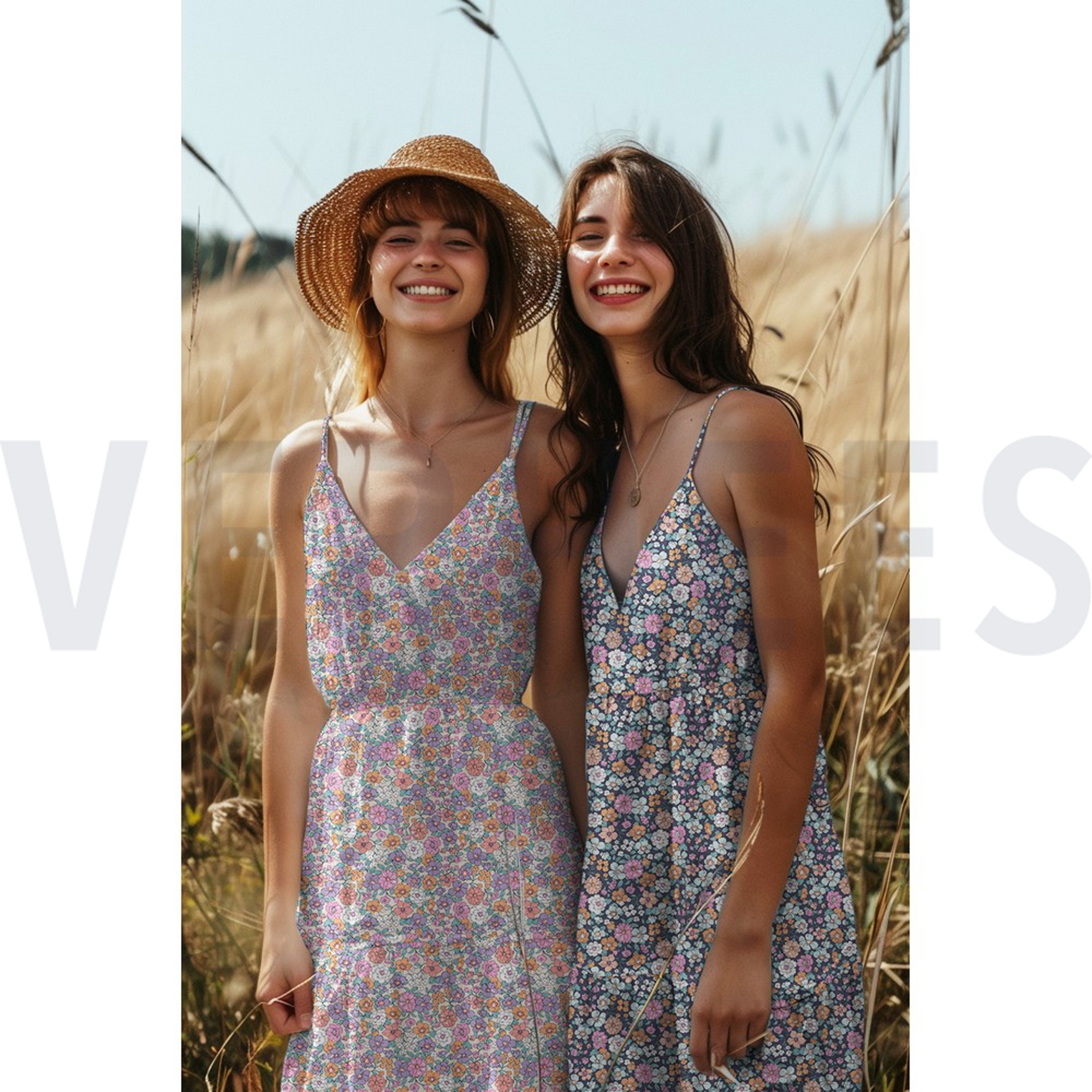FINE POPLIN GOTS FLOWERS NAVY (high resolution) #7